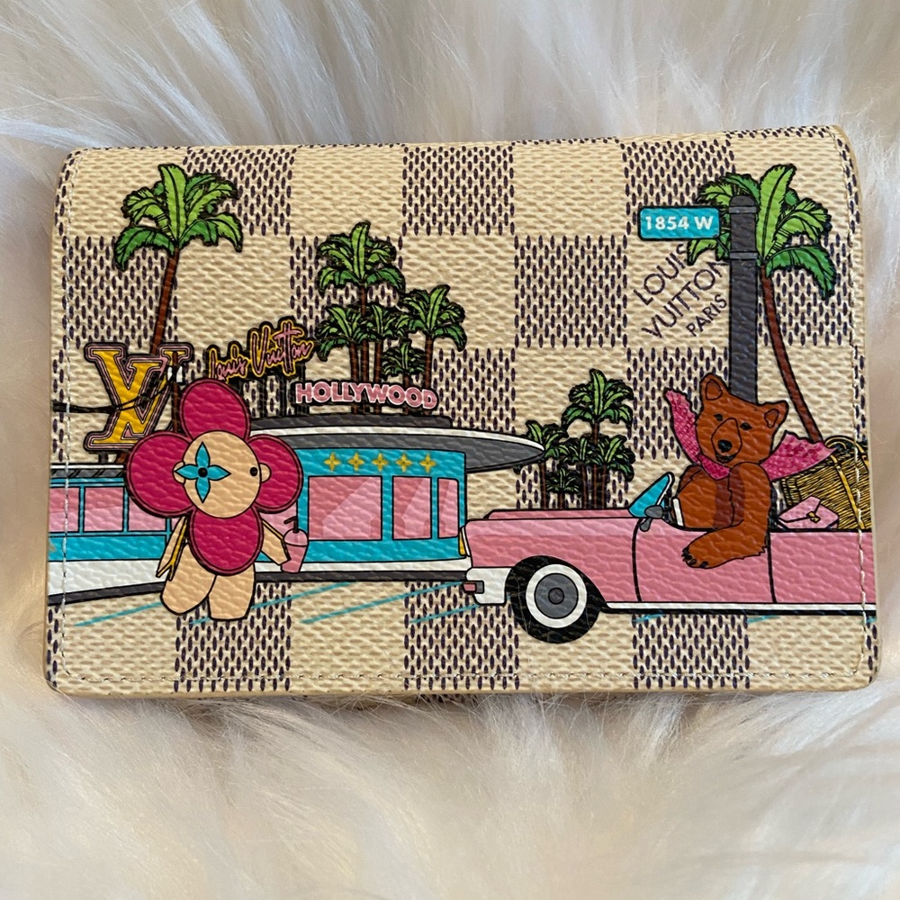 LV Ltd. Ed. Vivienne 2021 Holiday Victorine Wallet